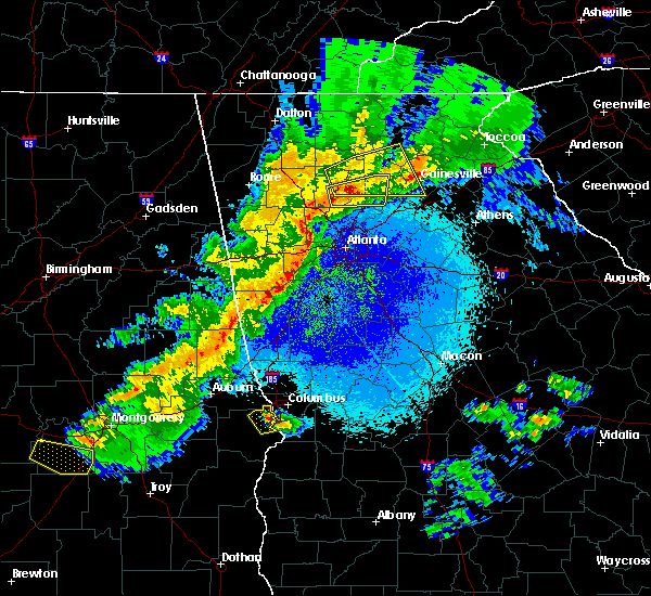 Interactive Hail Maps Hail Map for Stone Mountain, GA