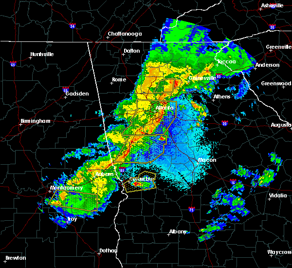 Interactive Hail Maps Hail Map for Williamson, GA