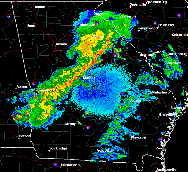 Interactive Hail Maps Hail Map for Columbus, GA