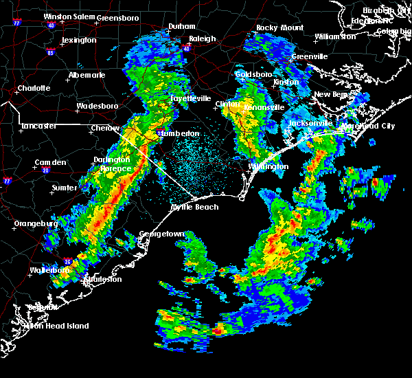 Interactive Hail Maps Hail Map for Mount Pleasant, SC