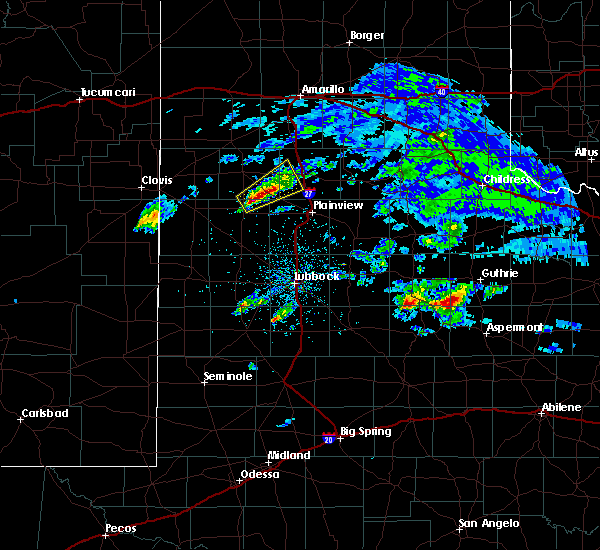 Interactive Hail Maps Hail Map for Hart, TX