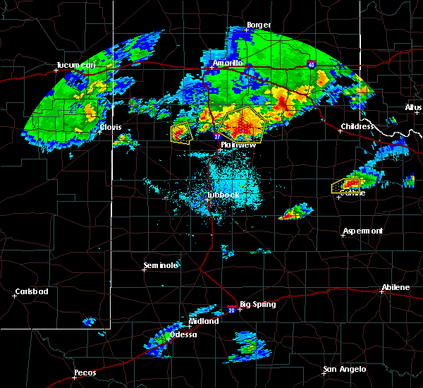 Interactive Hail Maps Hail Map for Hart, TX