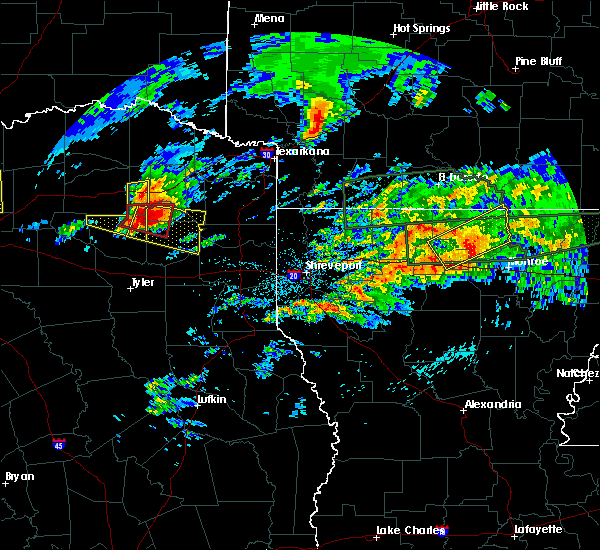 Interactive Hail Maps Hail Map for Gilmer, TX