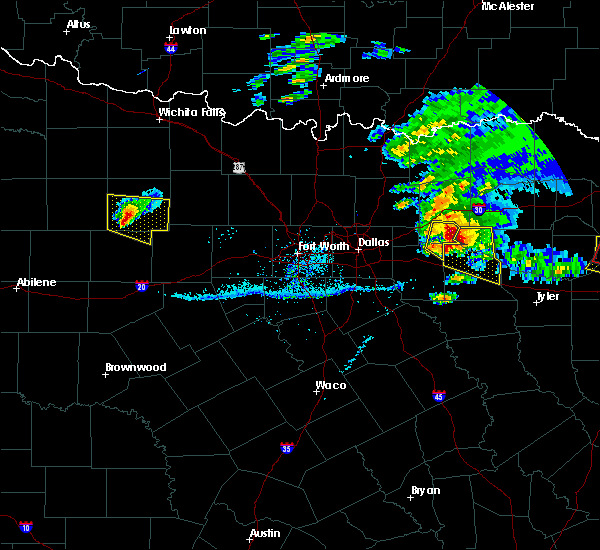 Interactive Hail Maps Hail Map for Quinlan, TX