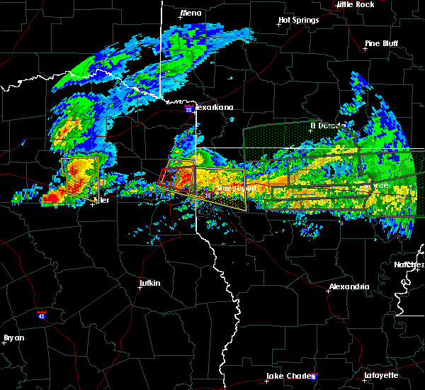 Interactive Hail Maps Hail Map for Shreveport, LA