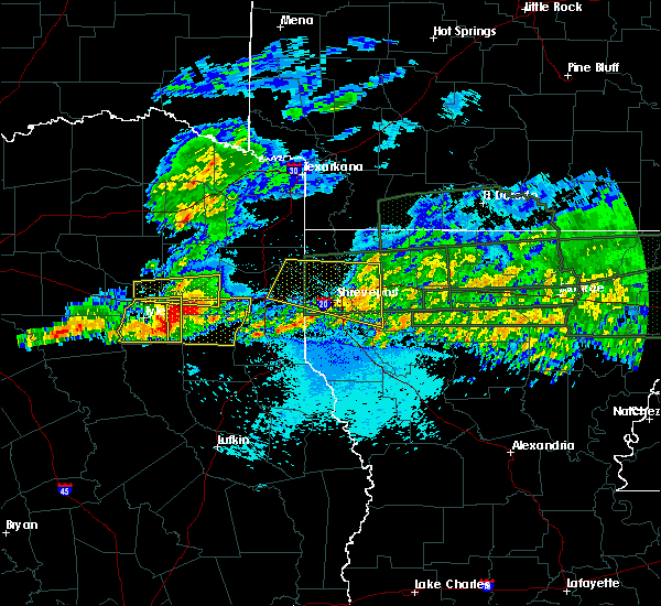 Interactive Hail Maps Hail Map for Longview, TX