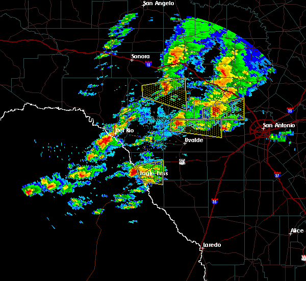 Interactive Hail Maps Hail Map for Hondo, TX