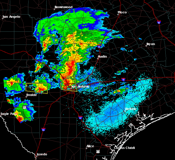Interactive Hail Maps Hail Map for Helotes, TX