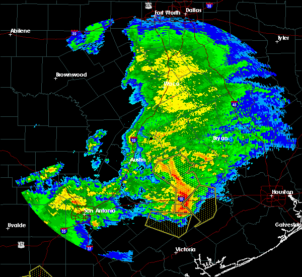 Interactive Hail Maps Hail Map for Schulenburg, TX