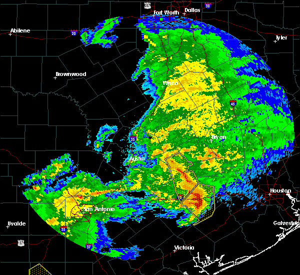 Interactive Hail Maps Hail Map for Schulenburg, TX