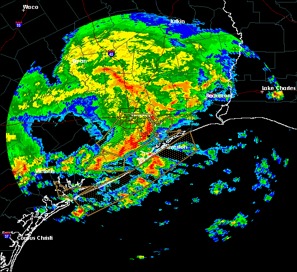 Interactive Hail Maps Hail Map for Bay City, TX