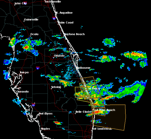 Interactive Hail Maps Hail Map for Stuart, FL