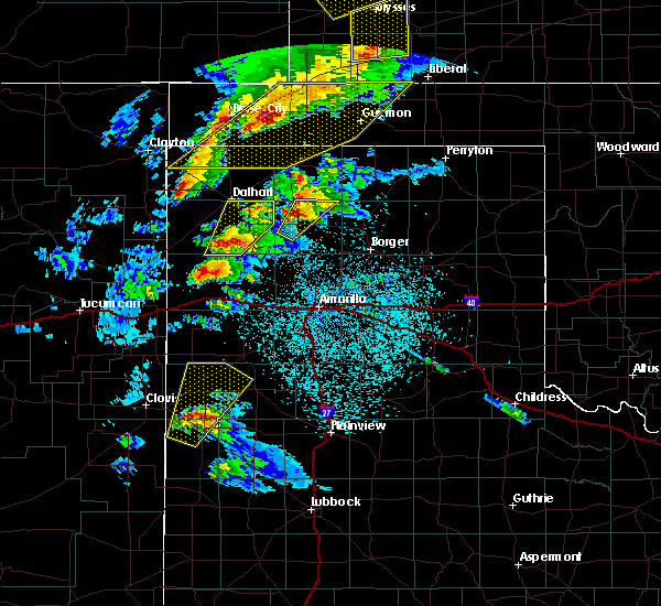 Interactive Hail Maps Hail Map for Dalhart, TX