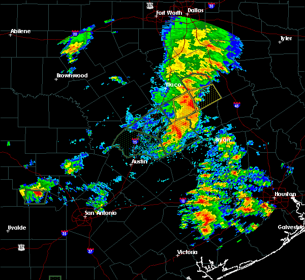 Interactive Hail Maps Hail Map for Groesbeck, TX