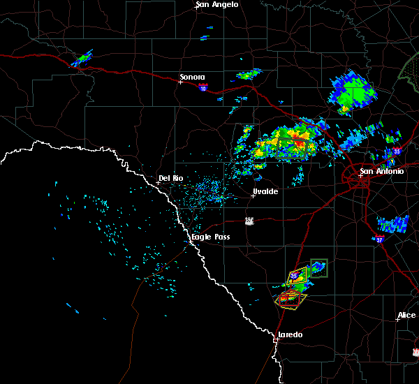 Interactive Hail Maps Hail Map for Encinal, TX