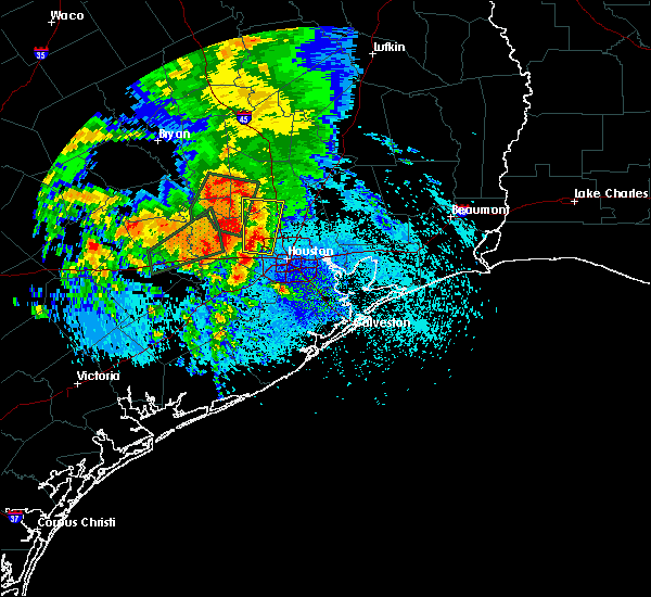 Weather Map Conroe Tx Interactive Hail Maps Hail Map for Conroe, TX