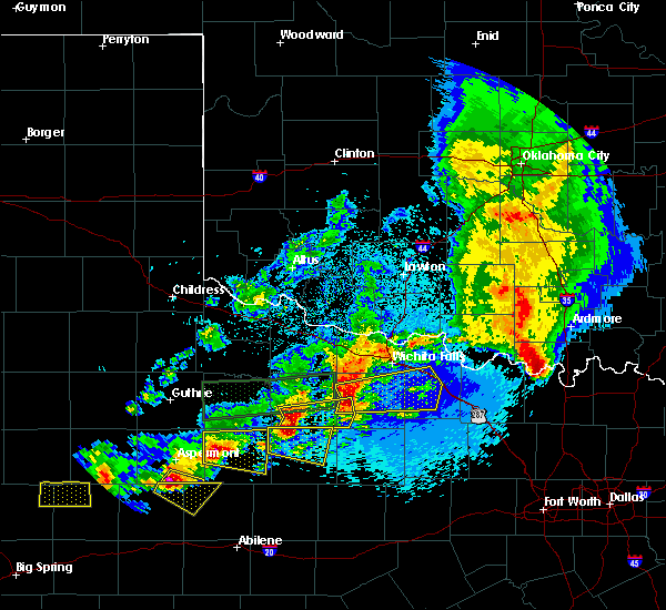 Interactive Hail Maps Hail Map for Seymour, TX