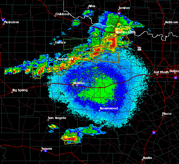 Interactive Hail Maps Hail Map for Graham, TX