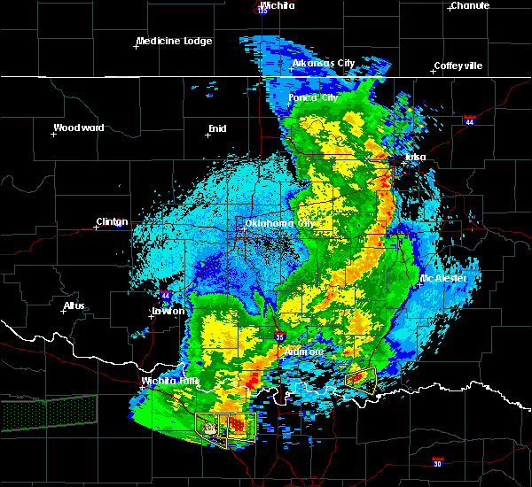 Interactive Hail Maps Hail Map for Durant, OK