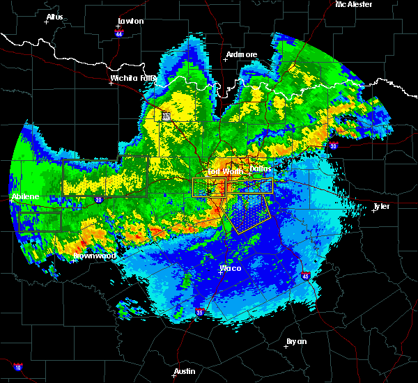 Interactive Hail Maps Hail Map for DeSoto, TX