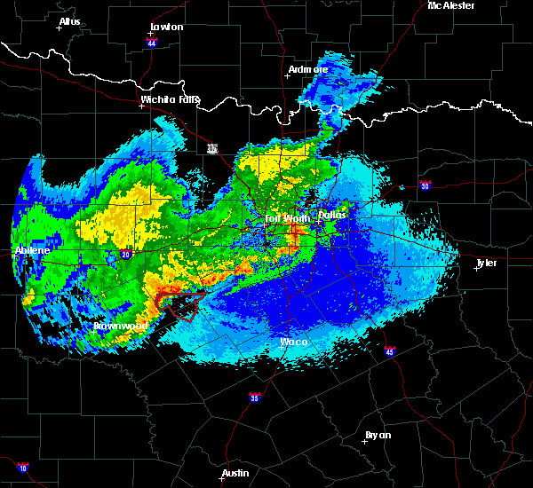 Interactive Hail Maps Hail Map for Dublin, TX
