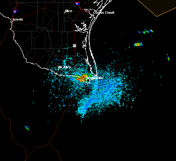 Interactive Hail Maps Hail Map for Brownsville, TX