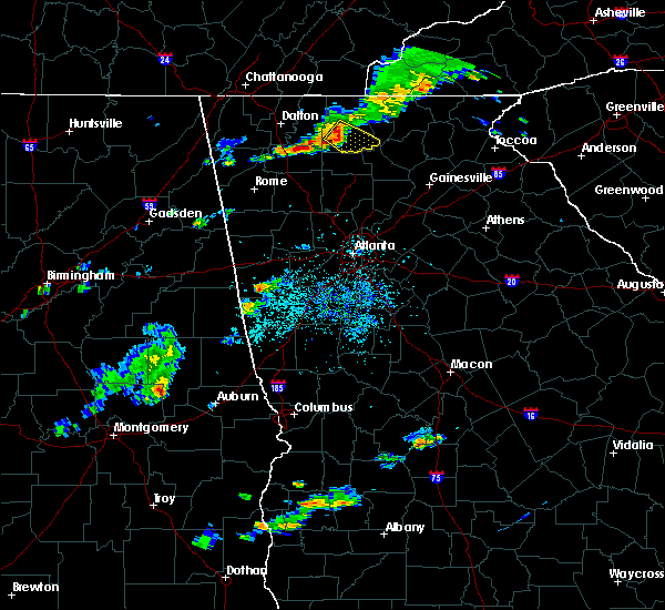 Interactive Hail Maps Hail Map for Ellijay, GA