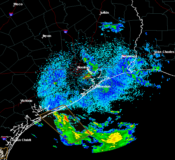 Interactive Hail Maps Hail Map for Webster, TX