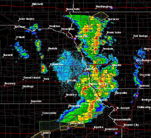 Interactive Hail Maps Hail Map for Red Oak, IA