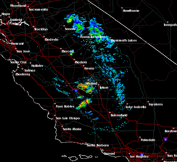 Interactive Hail Maps Hail Map for Stratford, CA