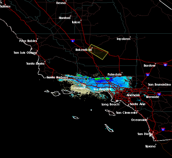 Interactive Hail Maps Hail Map for Bakersfield, CA