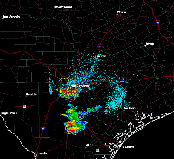 Interactive Hail Maps Hail Map for Cibolo, TX