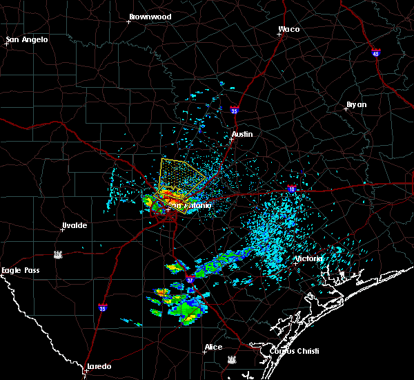 Interactive Hail Maps Hail Map for Schertz, TX
