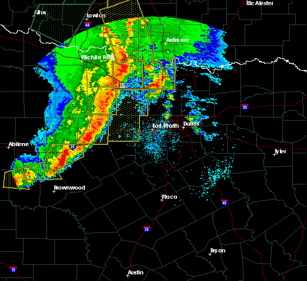 Interactive Hail Maps Hail Map for Decatur, TX