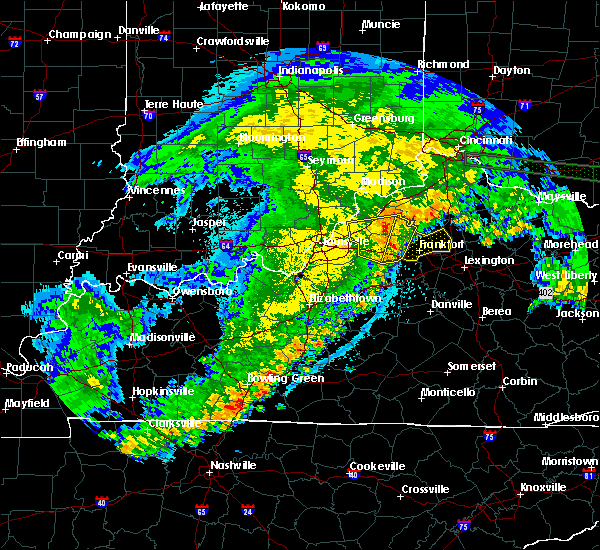 Interactive Hail Maps Hail Map for Frankfort, KY