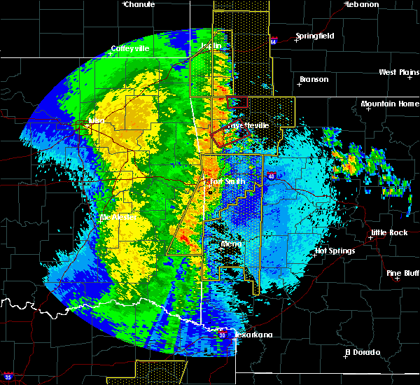 Interactive Hail Maps Hail Map for Bentonville, AR