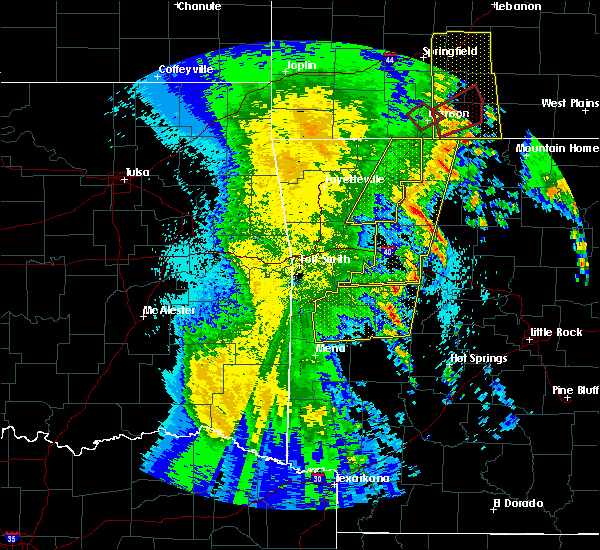 Interactive Hail Maps Hail Map for Green Forest, AR