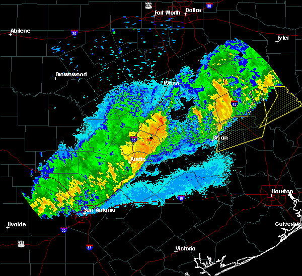 Interactive Hail Maps Hail Map for Bryan, TX