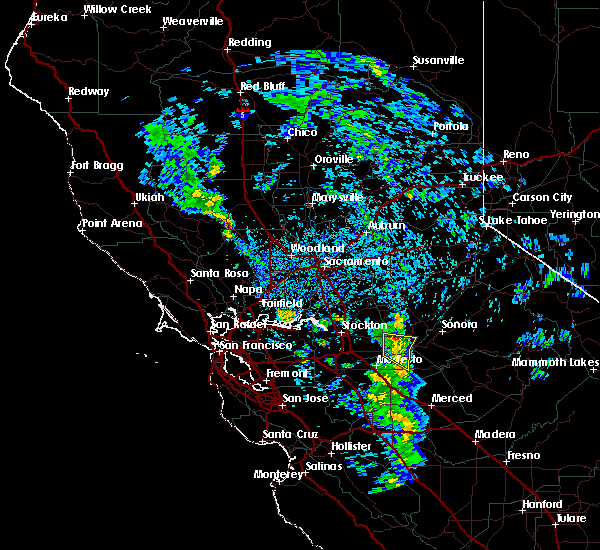 Interactive Hail Maps Hail Map for Oakdale, CA