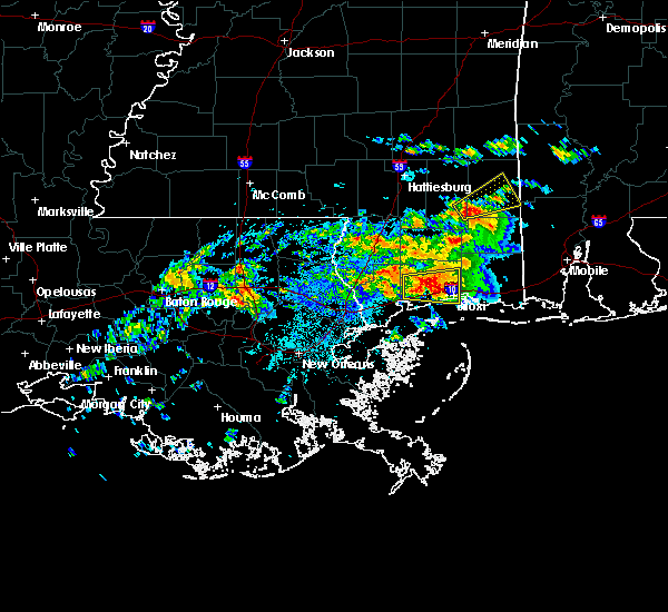 Interactive Hail Maps Hail Map for Gulfport, MS