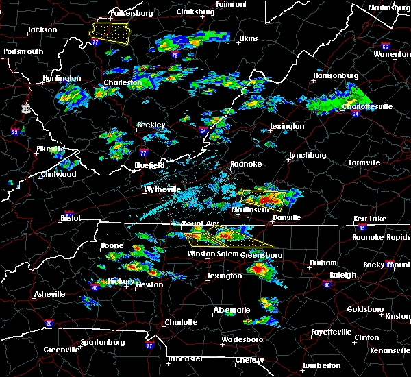 Interactive Hail Maps Hail Map for Taylorsville, NC
