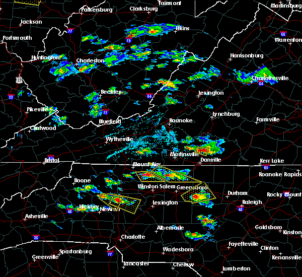 Interactive Hail Maps Hail Map for Taylorsville, NC