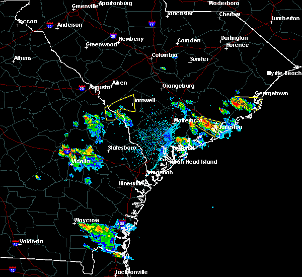 Interactive Hail Maps Hail Map for Charleston, SC