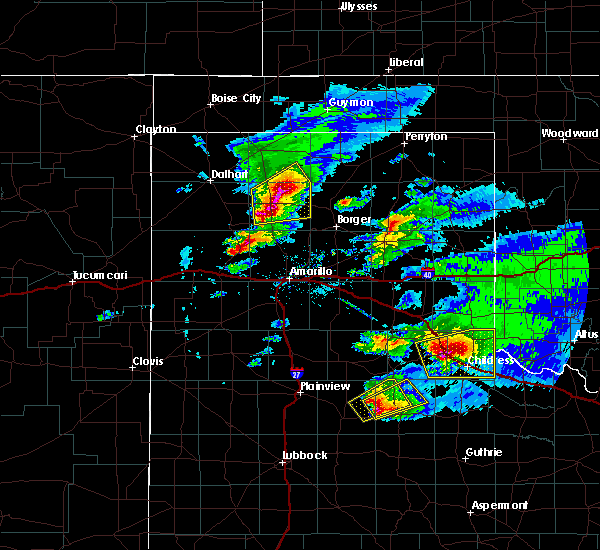 Interactive Hail Maps Hail Map for Dumas, TX