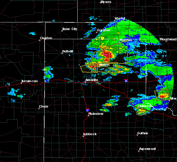 Interactive Hail Maps Hail Map for TX