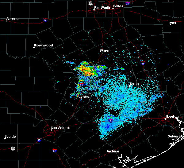 Interactive Hail Maps Hail Map for Temple, TX