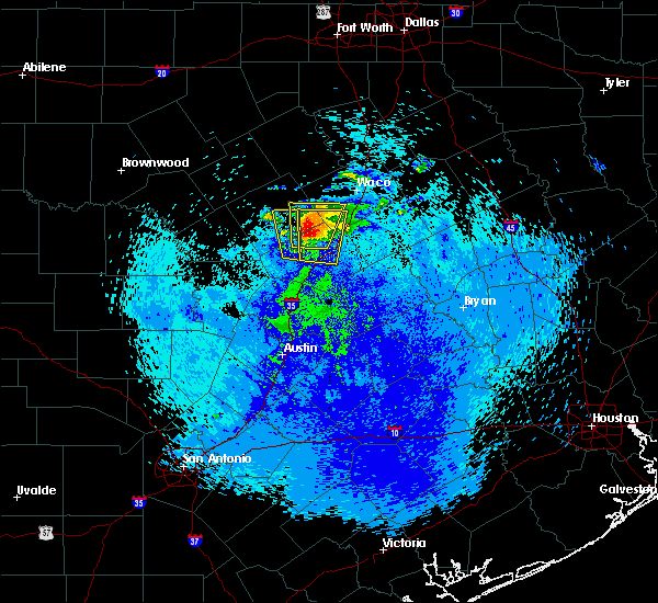 Interactive Hail Maps Hail Map for Waco, TX