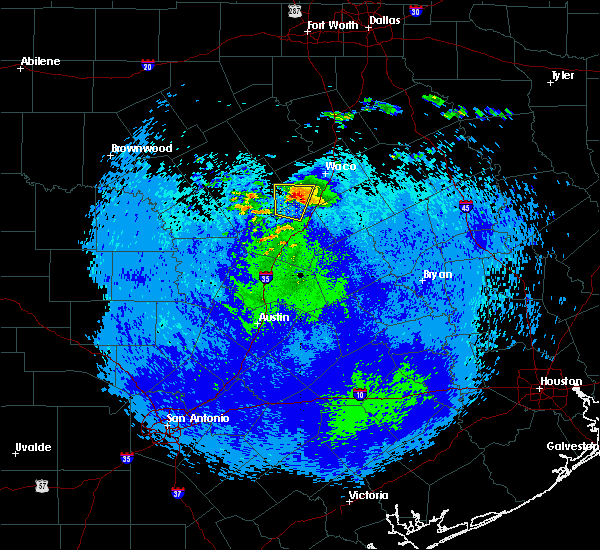 Interactive Hail Maps Hail Map for Temple, TX