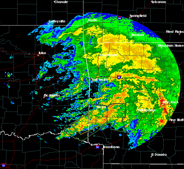 Broken Bow Ok Weather Map Interactive Hail Maps Hail Map for Broken Bow, OK
