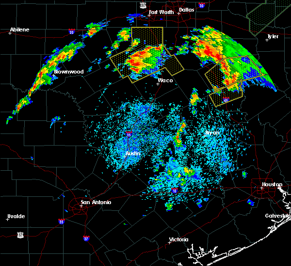 Interactive Hail Maps Hail Map for Buffalo, TX